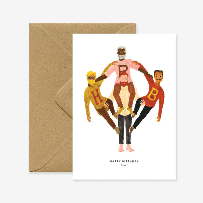 Karte «Birthday Bro» von All the ways to say