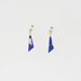OHRRINGE «PEPITE» bleu von Judith Benita