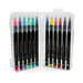 Set aus 12 Brush Markers von Legami