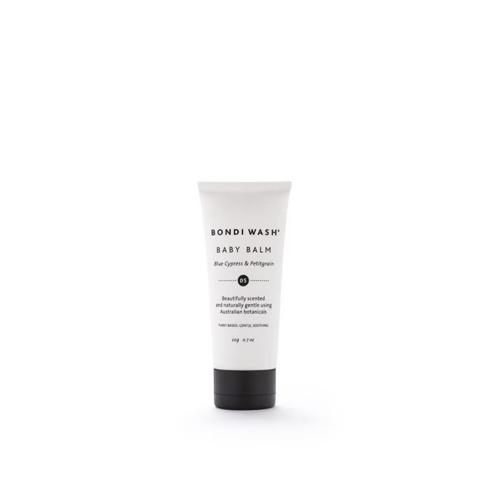 Baby Balm Blue Cypress & Petitgrain 20 ml von Bondi Wash