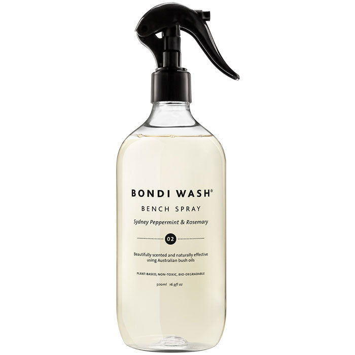 Bench Spray Sydney Peppermint & Rosemary 500 ml von Bondi Wash