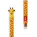 Löschbarer Gelstift «Giraffe» in schwarz von Legami