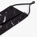 Gesichtsmaske «Black Marble» von Wouf