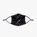 Gesichtsmaske «Black Marble» von Wouf