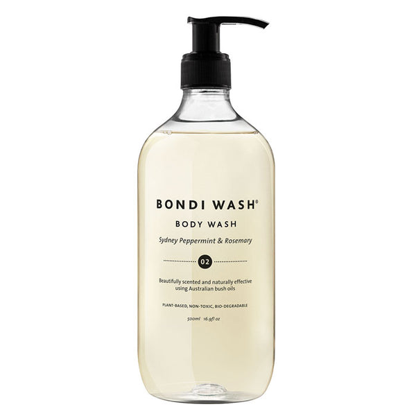Body Wash Sydney Peppermint & Rosemary 500 ml von Bondi Wash 02
