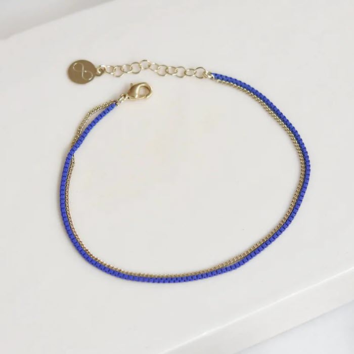 BRACELET«Sunny» bleu von Judith Benita