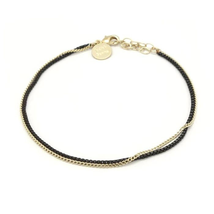 BRACELET«Sunny» noir von Judith Benita