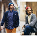 Hemd «Man on the moon» in blau - von Brava Fabrics - Gr. S