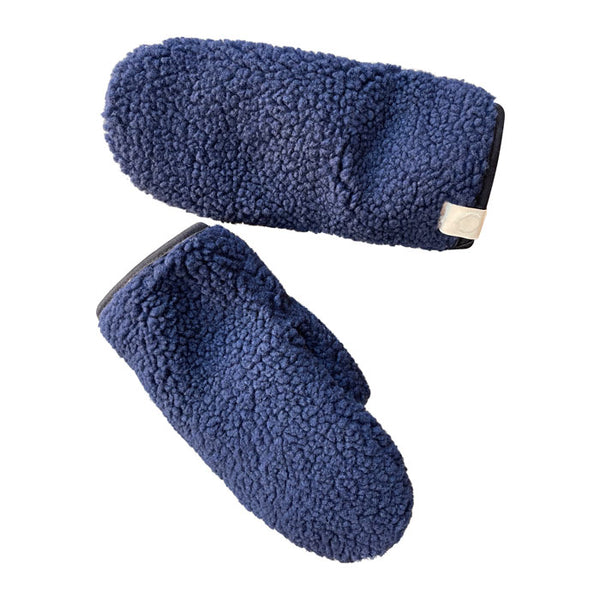 Handschuhe «Buffalo pile» in dark blue von I dig denim