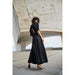 Kleid «CARLI» - Gr. M/L - in Black von Copenhagen Muse