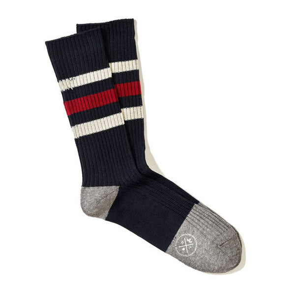 Socken Herren «CAMPUS» marine von Royalties