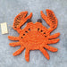 Placemat Crab in orange von The Jacksons