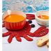 Placemat Crab in orange von The Jacksons