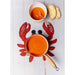 Placemat Crab in orange von The Jacksons