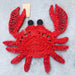 Placemat Crab in rot von The Jacksons