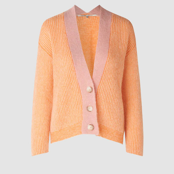 Cardigan «Vibse» in Apricot von Second Female