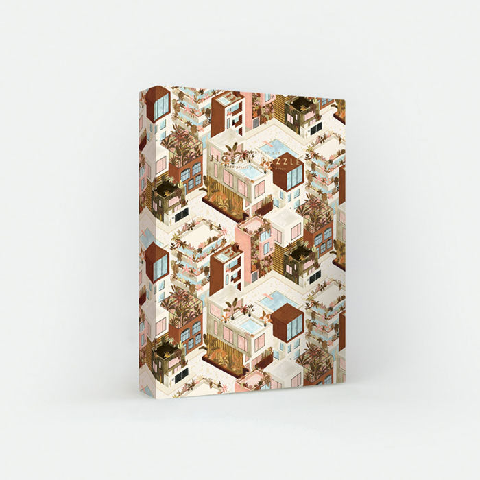 Puzzle «City Terracota» von All the ways to say