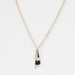 COLLIER «PEPITE» noir von Judith Benita