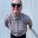 Bluse «Coto» in sandshell von ICHI - Gr. M