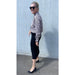Bluse «Coto» in sandshell von ICHI - Gr. M