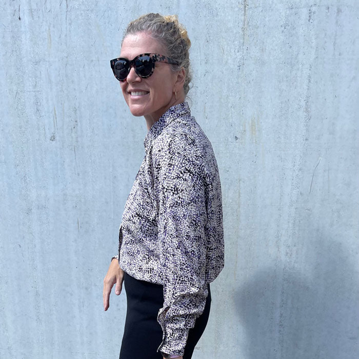 Bluse «Coto» in sandshell von ICHI - Gr. M