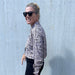 Bluse «Coto» in sandshell von ICHI - Gr. M