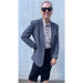 Bluse «Coto» in sandshell von ICHI - Gr. M