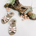 Salt Water Sandalen «ORIGINALS» rose gold