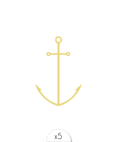 Tattoos «ANCHOR» von Sioou