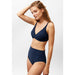 Bikini Top «Dunav» in ink von Volans - Gr. 42