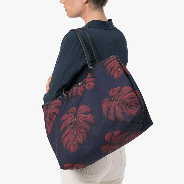 Tote Bag «Leaves» von Wouf