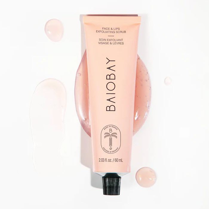 Face & Lips Exfoliating Scrub 60 ml von BAIOBAY