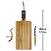 Cheese & Wine Set with Knife & Bottle Opener von Wild & Wolf