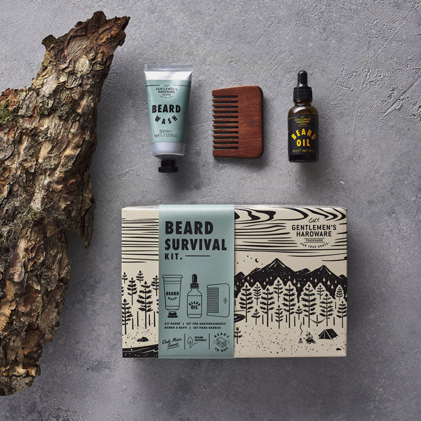 Beard Survival Kit von Wild & Wolf