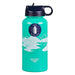 Glow in the dark water bottle, 1 liter von Wild & Wolf