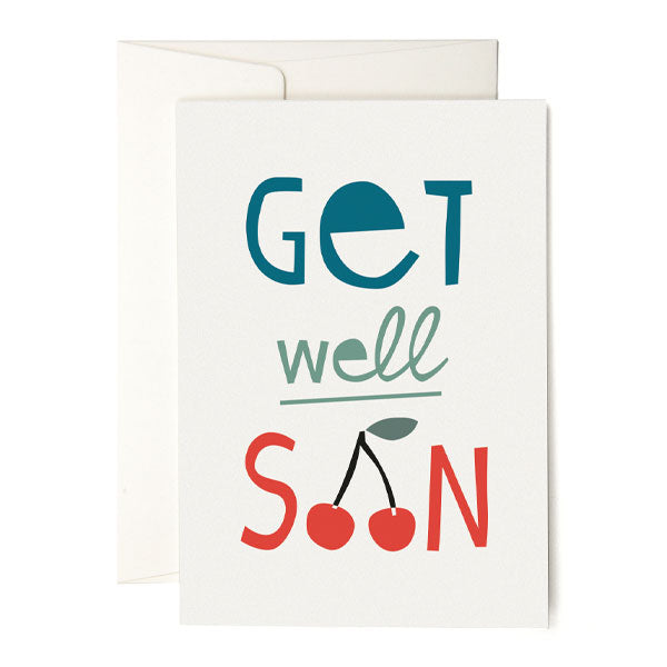 Karte «Get well soon» von pleased to meet