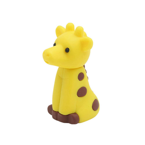 Radiergummi «Giraffe» in gelb von Midori