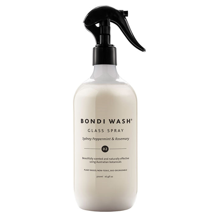 Glass Spray Sydney Peppermint & Rosemary 02 ,500 ml von Bondi Wash