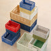 Colour Crate S in Electric blue von HAY