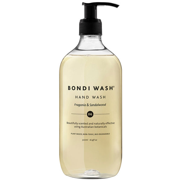Hand Wash Fragonia & Sandalwood 500 ml von Bondi Wash