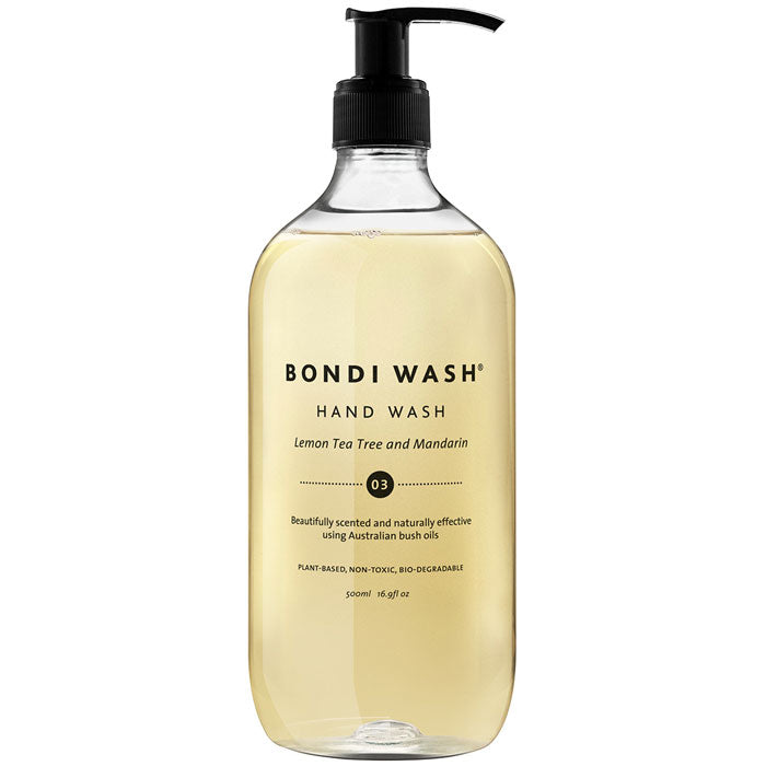 Hand Wash Lemon Tea Tree & Mandarin 500 ml von Bondi Wash