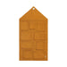 House Wall Storage in mustard von Ferm Living