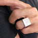 Ring «the signet» silber von les solides