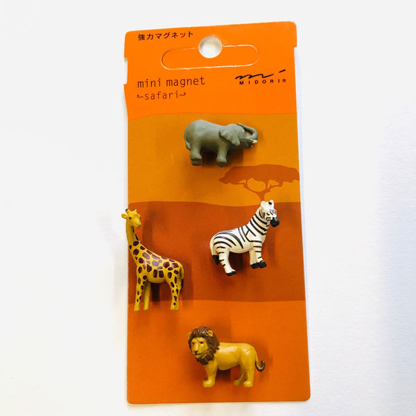 Mini Magnets «Safari» von Midori