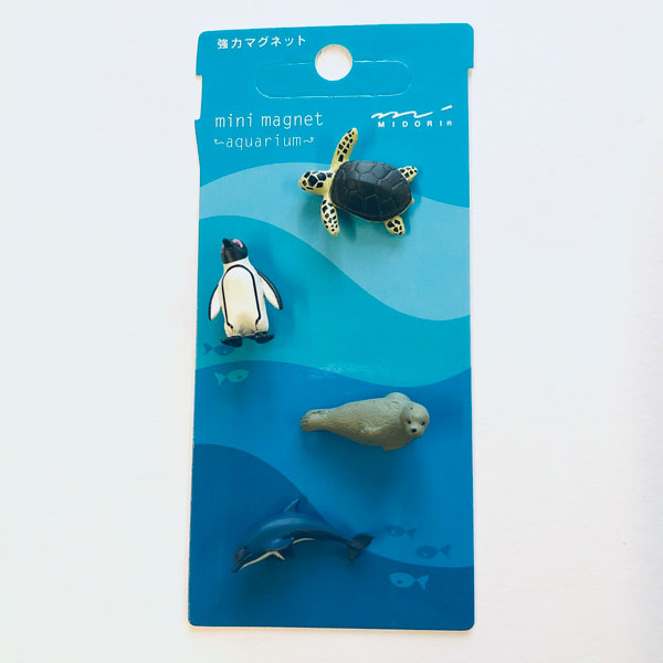 Mini Magnets «Aquarium» von Midori