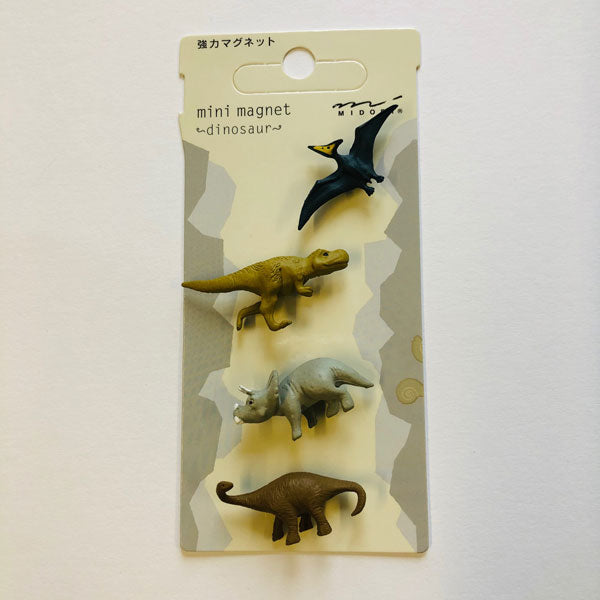 Mini Magnets «Dinosaurier» von Midori