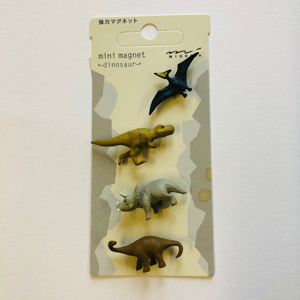 Mini Magnets «Dinosaurier» von Midori