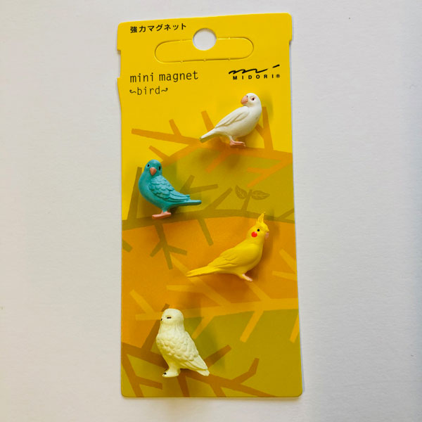Mini Magnets «Birds» von Midori