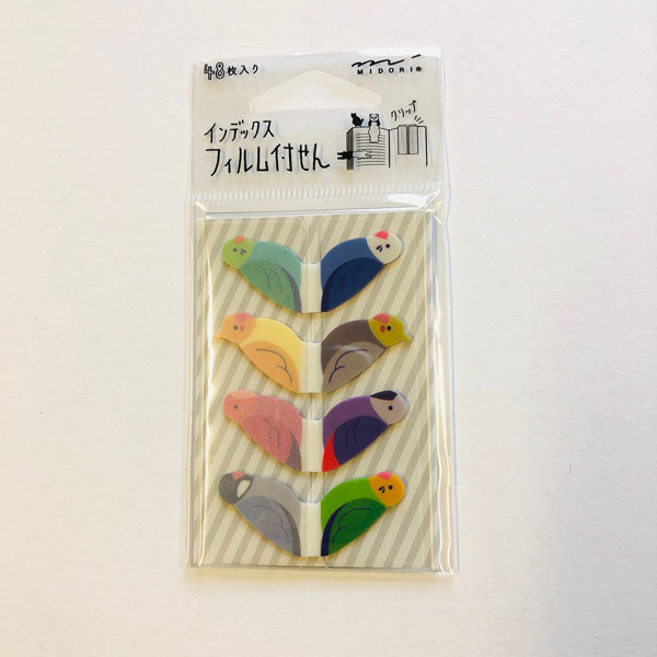 Index Sticky Notes «Birds» von Midori