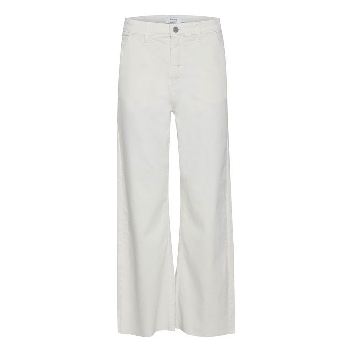 Jeans «Kato» in off-white von b.young
